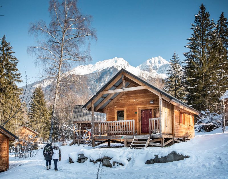 Haut Chalet Grandeur Nature à Ain Drahem